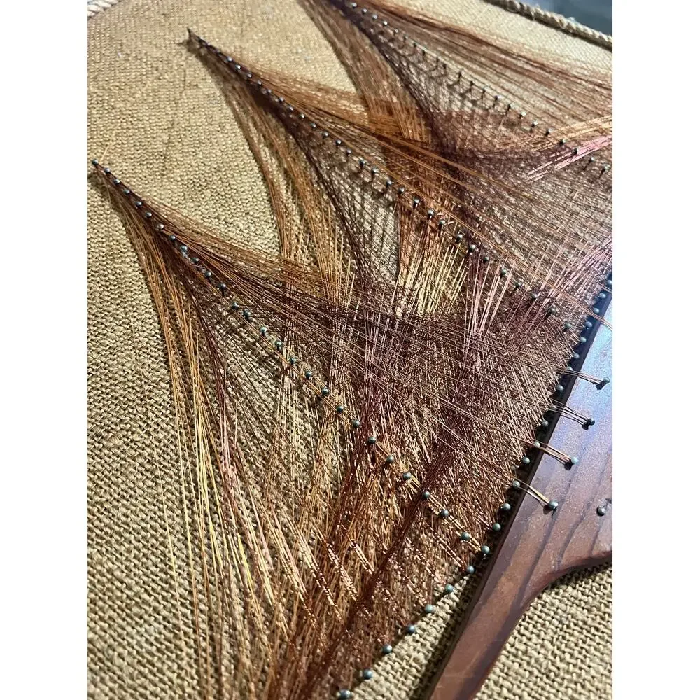Mid Century Modern Sailboat String Art